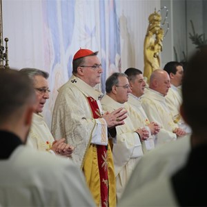 Kardinal Bozanić predvodio misu polnoćku u Bogoslužnom prostoru bl. Alojzija Stepinca